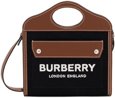 pocket burberry|burberry zip pocket shoulder bags.